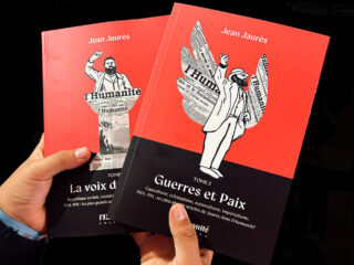 Jean Jaurès, « La voix du peuple », « Guerres et paix »